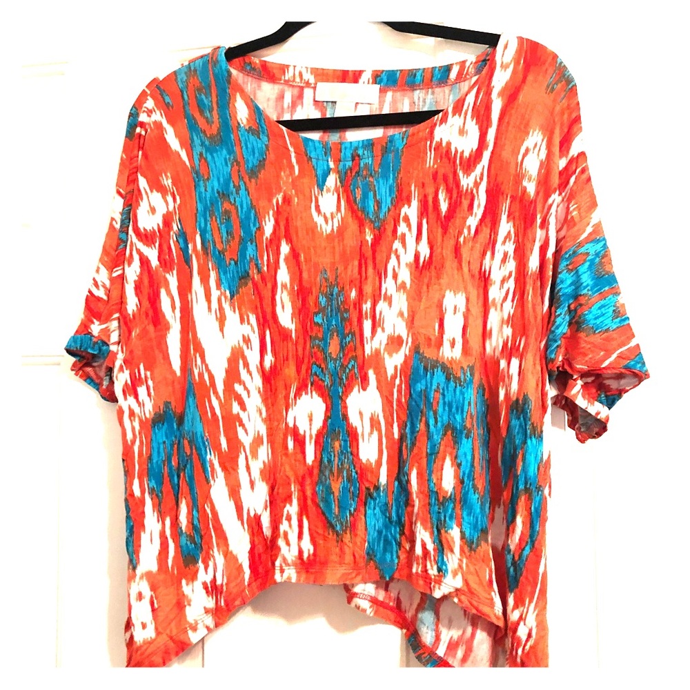 Michael Kors ikat print tee